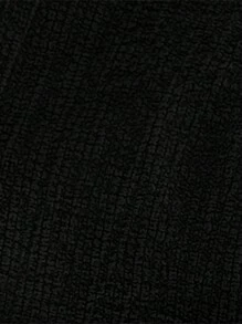 SHEIN Essnce Plus Size Women's Spring And Summer Fashion Casual Loose Comfortable Daily Black Textured Fabric Short Skirt Pants,Women Bottom,Summer Outfits For Women,Beach Outfits For Woman,Vacation Outfits Woman,Baggy Pants,Curve Pants