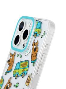SCOOBY-DOO X SHEIN 耐用时尚趣味手机壳 - 印花保护套设计，兼容 、Samsun