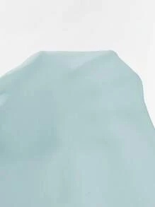 EMERY ROSE Women's Solid Color Toothpick Design Casual Tank Top, Summer - Blue - View 7