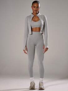 Musera Sport Women Sports Leggings Workout Seamless Running Gym Summer Gym Fitness