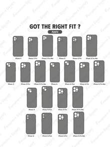 Rick and Morty X SHEIN Fun And Funny Printed Mobile Phone Case - Printed Protective Case Design, Compatible With IPhone, - Green - View 3