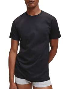Calvin Klein S/S CREW NECK 3PK - Multicolor - View 4