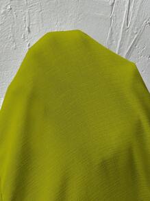 SHEIN LUNE 女士纯色休闲衬衫，适合通勤 - 綠色 - 查看 7