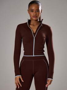 Musera Sport Women Sports Jackets ,Padel, Tennis, Pickleball Gym Fitness - Multicolor - View 5