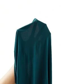 Ellevyn Salopetă elegantă cu mânecă scurtă de culoare solidă pentru femei