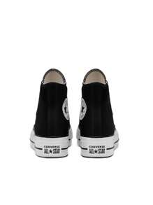 Converse Chuck Taylor All Star Lift Hi Black 560845C - Black/White/White - View 3