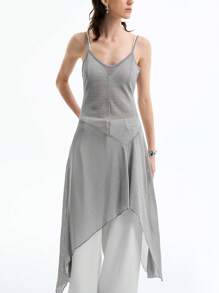 Aalyst 女式波西米亚风格简约休闲吊带背心，时尚百搭，夏季新品