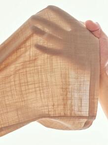 Ontre Tween Girls' Casual Ruffle Trim Camisole And Pants 2pcs Set - Khaki - View 7