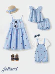 Joliand Joliand 2 pièces/set Top sans manches ample imprimé avec cœur patriotique et drapeau et short à jambes larges pour filles bébé. Convient pour un usage casual quotidien, le Jour de l'Indépendance, les voyages, la plage. 4 juillet, Quatrième juillet, drapeau des États-Unis, drapeau américain, drapeau patriotique, Vieux Glory, Jour de l'Indépendance