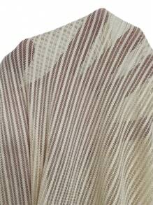 Swim Vcay Summer Beach Ladies' Solid Color Sheer Fashion Cover Up