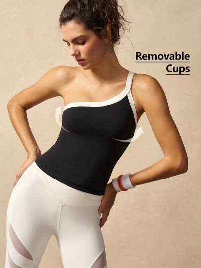 VARSIVA 女士运动T恤和背心，时尚，适合夏季健身上衣