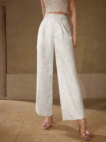 MOTF PREMIUM TEXTURED PRESS CREASE SUIT PANTS,VALENTINE'S DAY