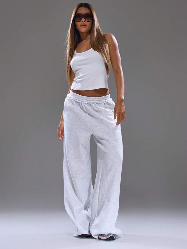 MUSERA Distressed Wide Leg Slogan Joggers Spring, Summer, Streetwear, Y2k, Cool Girl,City Muse  Outfits Graduation  For Women Back To School Vacation
