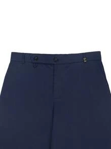 Manfinity Homme Men's Casual Straight Leg Shorts, Summer Fashion Shorts