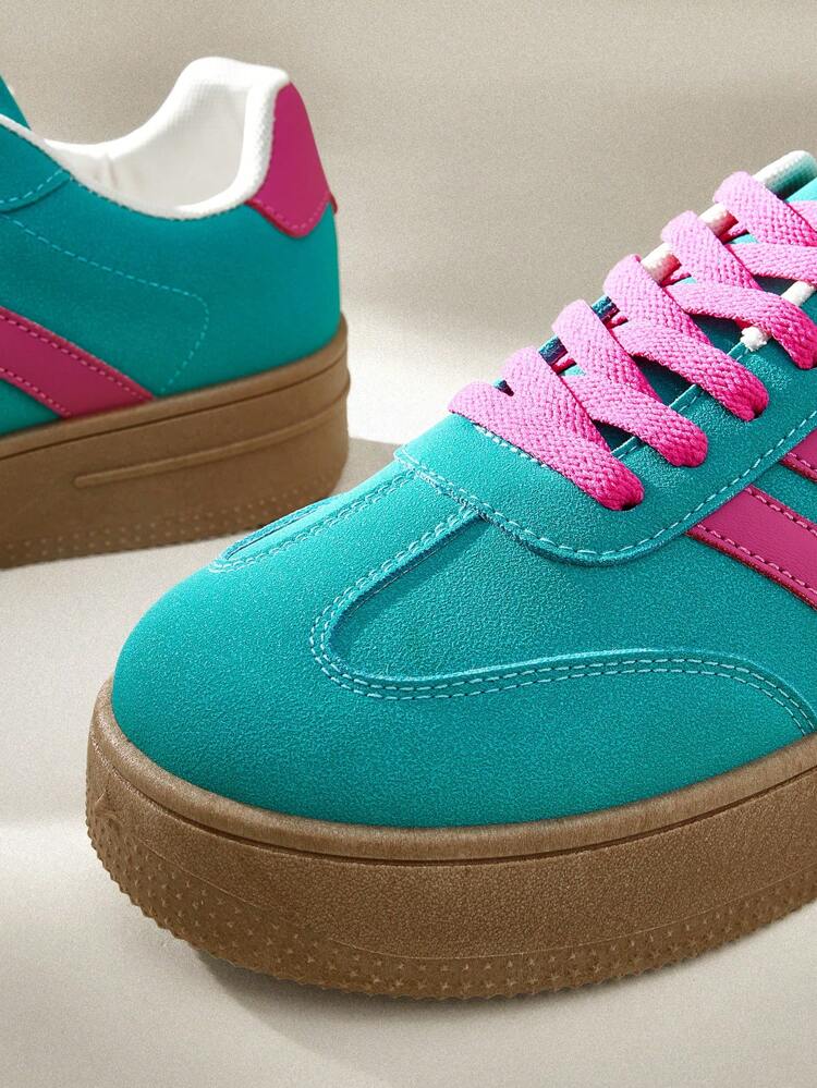CUCCOO EASI 2025 New Arrival Women's Fashion Chunky Chunky Sneakers, Casual Sports Shoes