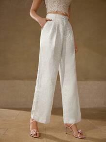 MOTF PREMIUM TEXTURED PRESS CREASE SUIT PANTS,VALENTINE'S DAY