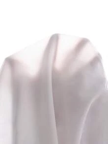 女童加大时尚盖袖衬衫搭配蝴蝶结拼接褶皱设计连体裤 - 彩色 - 查看 8