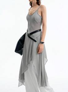 Aalyst 女式波西米亚风格简约休闲吊带背心，时尚百搭，夏季新品