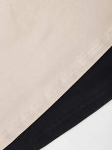 Sweetra Blusa ajustada con volantes, apropiada para el verano