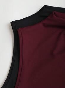 Sweetra Women's Fitted Ruched Top, Suitable For Summer - Multicolor - View 4