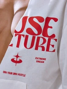MUSERA V Neck Plunge Oversize Sweater Graphic Print Summer Spring Streetwear Y2K Cool Girl Cute City Muse