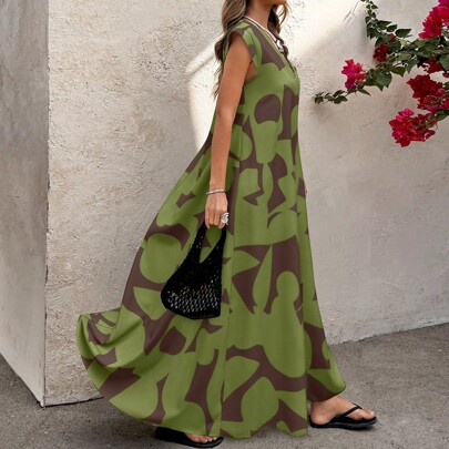 Women's Retro Patte…