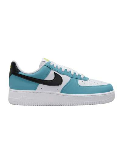 Nike Air Force 1 '07 Men's Sneakers Teal Blue/Black/White/Neon Green HJ9571-400