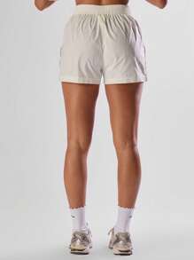Musera Sport Loose Fit Running Shorts Graphic Print Active Workout Gym Running Run Club, Padel, Tennis, Pickleball