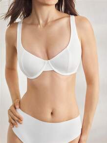 Ocili 2件超薄无钢圈性感文胸套装 - 彩色 - 查看 6