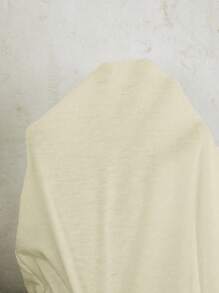 EMERY ROSE Top de punto sin mangas de cuello redondo casual para mujer, para primavera/verano