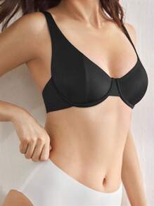 Ocili 2件超薄无钢圈性感文胸套装 - 彩色 - 查看 7