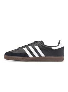 Adidas Giày Unisex Samba OG Đen - Lõi đen / Trắng mây / Kẹo cao su - Xem 4