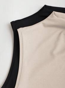 Sweetra Blusa ajustada con volantes, apropiada para el verano