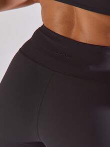 Musera Sport High Waist Straight Waistband Flared Pants Active Comfy Workout Gym, Padel, Tennis, Pickleball