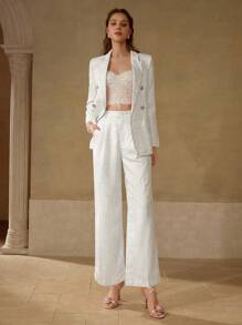 MOTF PREMIUM TEXTURED PRESS CREASE SUIT PANTS,VALENTINE'S DAY