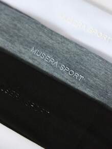 Musera Sport 运动头带 3 件装，适合健身房、运动、夏季休闲基础款，适用于板式网球、网球、匹克球等运动。 - 彩色 - 查看 6