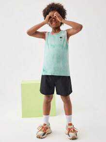 Leap Crew Leap Crew Camiseta De Tirantes Con Estampado De Palmeras De Teñido Anudado Para Jóvenes - Multicolor - Ver 3