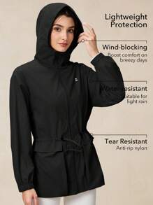 OutZeal OutZeal Water Resistant Wind Proof Breathable Outdoor Jacket Pakar Spring Adventure