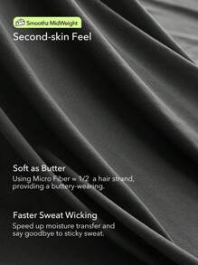 OutZeal Sweat Wicking Buttery Soft Removable Pads Side Pockets Jumpsuit Outdoor Hiking - Black - View 6