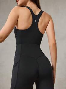 OutZeal Sweat Wicking Buttery Soft Removable Pads Side Pockets Jumpsuit Outdoor Hiking - Black - View 10