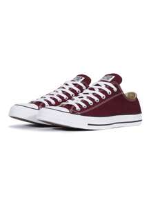 Converse CHUCK TAYLOR ALL STAR CANVAS - Maroon - View 2