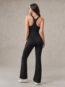 OutZeal Sweat Wicking Buttery Soft Removable Pads Side Pockets Jumpsuit Outdoor Hiking - Black - View 9