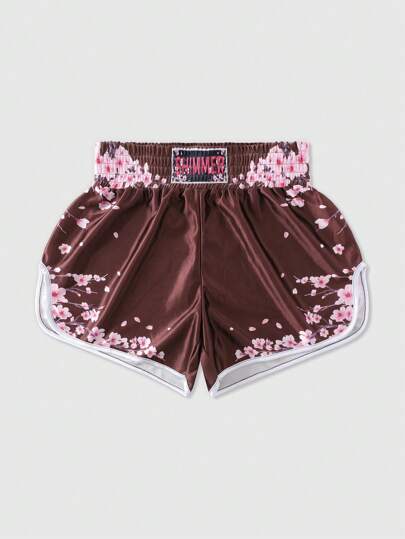 Anime Pantalones cortos deportivos para hombres, pantalones cortos de boxeo, pantalones cortos de baloncesto, para verano