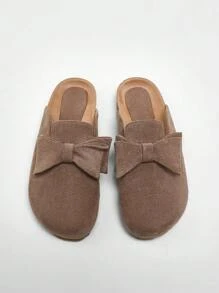 Solezae WOMEN Comfort CLOG TAUPE SLIPON Flat Sandals MULE Spring Shoes Spring Break Easter Mother's Day Present - Beige - View 4