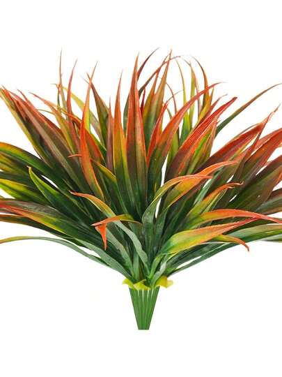 SHEIN 1PC/3PCS/5PCS Artificial Plant Spring Grass Home, Outdoor Garden Decoration, Dining Room, Bedroom, Windowsill Decoration, Wedding Decoration, Birthday Party, On-Site Decoration, Valentine's Day Gifts, New Year Decoration, Shooting Props