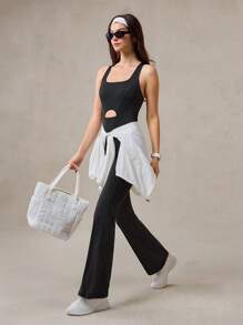 OutZeal Sweat Wicking Buttery Soft Removable Pads Side Pockets Jumpsuit Outdoor Hiking - Black - View 11