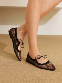 Styleloop Sandalias de plataforma con cuña y tachuelas de estilo romano retro para mujer - Negro - Ver 7