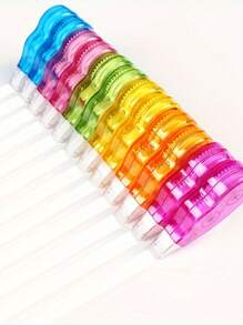 SHEIN 3PCS Correction Tape, Easy To Use Instant Correction, Suitable For Students, Office Staff Use - Multicolor - View 4