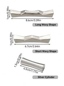 1pc Stainless Steel Chopstick Holder, 304 Stainless Steel Chopstick Holder, Spoon Holder, Knife And Fork Holder - Silver - View 10