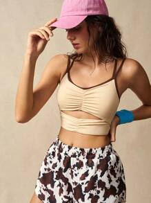 VARSIVA 运动 T 恤和背心，运动胸罩，夏季时尚健身上衣